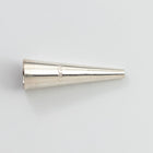 12mm x 4mm Sterling Silver Cone #BSF024