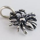 12mm Sterling Silver Spider Charm #BSA043-General Bead