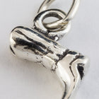 12mm Sterling Silver Cowboy Boot Charm #BSA045-General Bead