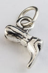 12mm Sterling Silver Cowboy Boot Charm #BSA045-General Bead