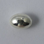 Sterling Silver 6mm x 9mm Oval Bead-General Bead