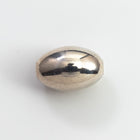 Sterling Silver 9mm x 13.5mm Oval Bead #BSA078
