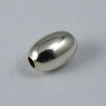 Sterling Silver 3mm x 5mm Rice Bead-General Bead