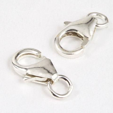 12mm Sterling Silver Lobster Clasp #BSZ055