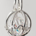 Sterling Silver 8mm Bead Cage #BSB029