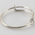 18 Gauge Sterling Silver Adjustable Wire Ring #BSB033