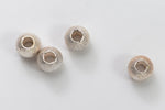 Sterling Silver 3mm Satin Finish Round Bead #BSB035
