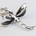 23mm Sterling Silver Dragonfly Charm #BSB043-General Bead