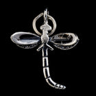 23mm Sterling Silver Dragonfly Charm #BSB043-General Bead