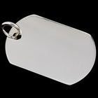32mm Sterling Silver Dog Tag #BSB050-General Bead