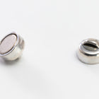 5mm Sterling Silver Magnetic Clasp #BSB099