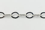 3.7mm Sterling Silver Flat Cable Chain #BSF089-General Bead