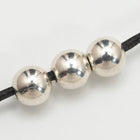 Sterling Silver 4mm Round Bead #BSC001