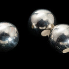 Sterling Silver 4mm Round Bead #BSC001