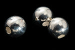 Sterling Silver 4mm Round Bead #BSC001