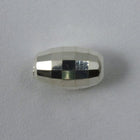 Sterling Silver 5mm x 8mm Faceted Oval Bead-General Bead