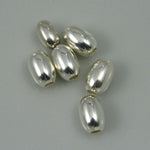 Sterling Silver 4mm x 6mm Rice Bead-General Bead