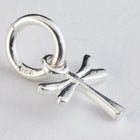 8mm Sterling Silver Dragonfly Charm #BSE043-General Bead