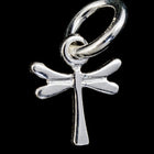 8mm Sterling Silver Dragonfly Charm #BSE043-General Bead