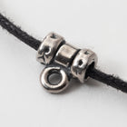 3mm Sterling Silver Slide Bail #BSE047