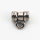 3mm Sterling Silver Slide Bail #BSE047