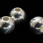 Sterling Silver 8mm Round Bead #BSF001