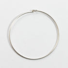 18mm Sterling Silver Ear Hoop #BSF017