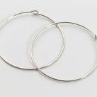 18mm Sterling Silver Ear Hoop #BSF017