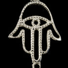 14mm Sterling Silver Hamsa Charm #BSF043-General Bead
