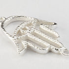 14mm Sterling Silver Hamsa Charm #BSF043-General Bead