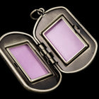 30mm Sterling Silver Navy Dog Tag/Locket #BSF050-General Bead