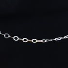 3.7mm Sterling Silver Flat Cable Chain #BSF089-General Bead
