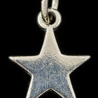 16mm Sterling Silver Solid Star Charm #BSG043-General Bead