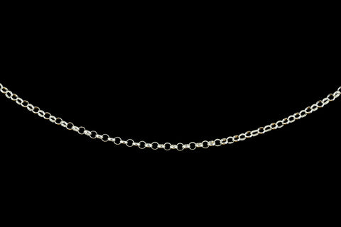 3mm Sterling Silver Rolo Chain #BSG089-General Bead