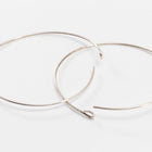 30mm Sterling Silver Ear Hoop #BSH017