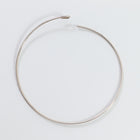 30mm Sterling Silver Ear Hoop #BSH017