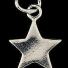 12mm Sterling Silver Solid Star Charm #BSH043-General Bead
