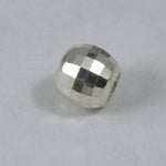 Sterling Silver 6mm Round Disco Bead #BSI002