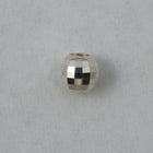 Sterling Silver 6mm Round Disco Bead #BSI002