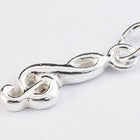 14mm Sterling Silver Treble Clef Charm #BSI041-General Bead