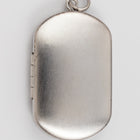 30mm Sterling Silver Engraveable Dog Tag/Locket #BSI050-General Bead