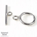 9mm Sterling Silver Toggle Clasp-General Bead