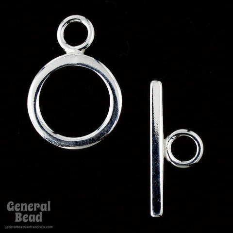 15mm Sterling Silver Toggle Clasp-General Bead