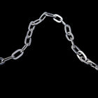 3mm x 1.5mm Sterling Silver Two Sided Diamond Cut Drawn Cable Chain #BSK089-General Bead
