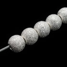 Sterling Silver 4mm Stardust Bead #BSK098