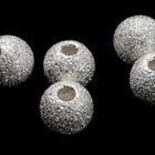 Sterling Silver 3mm Stardust Bead #BSJ098