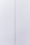 3.5mm x 1.5mm Sterling Silver Patterned Cable Chain #BSL089-General Bead