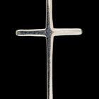 27mm Sterling Silver Cross Connector #BSM045-General Bead