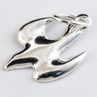 12mm Sterling Silver Dove Charm #BSN041-General Bead