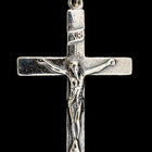 35mm Sterling Silver Crucifix #BSN045-General Bead